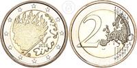 Finnland 2 Euro 90. Todestag des Schriftstellers und Lyrikers Eino Leino -