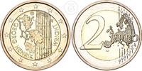 Finnland 2 Euro 100. Geburtstag des Philosophen Georg Henrik von Wright -