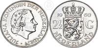 Niederlande 2 1/2 Gulden Juliana -