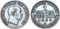 Preußen 1 Silber Groschen Wilhelm König von Preußen -