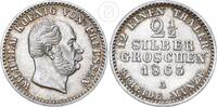 Preußen 2 1/2 Silber Groschen Wilhelm I -