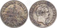 Preußen 1/2 Silber Groschen Friedrich Wilhelm IV. (1840-1861) -
