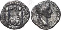 Römische Kaiserzeit Denar Kaiser Augustus Denarius - Lugdunum - Lyon -
