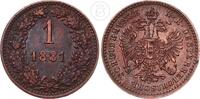 Österreich 1 Kreuzer Kaiser Franz Joseph I -