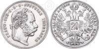 Österreich 20 Kreuzer Franz Joseph I. 1848-1916 - Haus Habsburg -