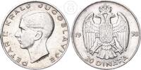 Jugoslawien 20 Dinara Königreich - Peter II. - Petar II -