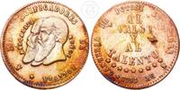Bolivien 1/2 Melgarejo -