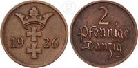 Danzig 2 Pfennige 2 Pfennig -