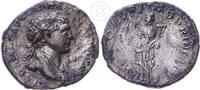 Römische Kaiserzeit Denar Trajan Denarius - Rom - Trajanus (98-117) -