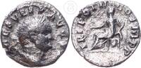 Römische Kaiserzeit Denar Kaiser Vespasian Denarius - Vespasianus (69-79) -