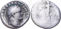 Römische Kaiserzeit Denar Kaiser Vespasian Denarius - Vespasianus (69-79) -
