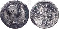 Römische Kaiserzeit Denar Trajan Denarius - Rom - Trajanus (98-117) -