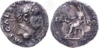 Römische Kaiserzeit Denar Kaiser Vespasian Denarius - Vespasianus (69-79) -