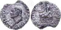 Römische Kaiserzeit Denar Kaiser Vespasian Denarius - Vespasianus (69-79) -