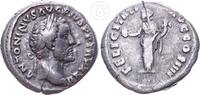 Römische Kaiserzeit Denar Denarius - Rom - Antonius Pius (138-161) -