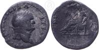 Römische Kaiserzeit Denar Kaiser Vespasian Denarius - Vespasianus (69-79) Rom -