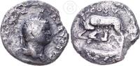Römische Kaiserzeit Denar Denarius - Rom - Domitianus Caesar - Wolf -