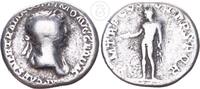Römische Kaiserzeit Denar Trajan Denarius - Rom - Trajanus (98-117) -