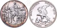 Deutsches Kaiserreich - Preussen 2 Mark 2 Reichsmark zur Jahrhundertfeier der Befreiungskriege gegen Frankreich -