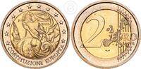 Italien 2 Euro 1. Jahrestag der Unterzeichnung des Vertrages über eine Verfassung für Europa -
