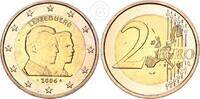 Luxemburg 2 Euro 25. Geburtstag Erbgroßherzog Guillaumes -