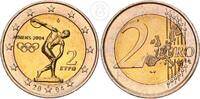 Griechenland 2 Euro Olympische Sommerspiele 2004 in Athen -