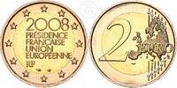 Frankreich 2 Euro Französische EU-Ratspräsidentschaft -