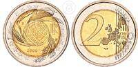 Italien 2 Euro Welternährungsprogramm - world food programme -