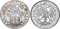 Lübeck Silbermedaille Neuprägung - Moneta Nova Lvbicensis 1549 -