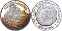 Bovenden Silbermedaille 25 Jahre Kreissparkasse in Bovenden - 1954 -1979 - Burg Plesse um 1600 -