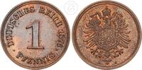 Deutsches Kaiserreich 1 Pfennig 1 Reichspfennig - kleiner Adler -