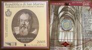 San Marino 2 Euro Blister (2 Euro) - Galileo Galillei -