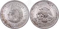 Mexiko 5 Pesos Estados Unidos Mexicanos Cuauhtemoc -