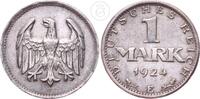 Deutschland - Weimar 1 Reichsmark Weimarer Republik - 1 Reichsmark Kursmünze -