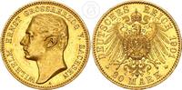 Sachsen-Weimar-Eisenach 20 Mark Wilhelm Ernst (1901-1918) - 20 Reichsmark -
