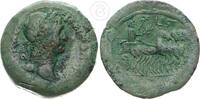 Ägypten - Römische Provinz Sesterz / Drachme Römisches Reich - Kaiser Trajan - Alexandria - Pferde - selten -