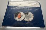 Deutschland BRD 20 Euro 20 € Gedenkmünze 50 Jahre Sendung mit der Maus (mit Farbapplikation) -