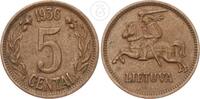 Litauen 5 Centai Erste Republik 1918-1940 -