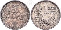 Litauen 1 Litas Erste Republik 1918-1940 -