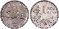 Litauen 1 Litas Erste Republik 1918-1940 -