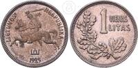 Litauen 1 Litas Erste Republik 1918-1940 -