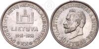 Litauen 10 Litu 20. Jubiläum Republik Litauen -