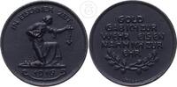 Deutschland Medaille In Eiserner Zeit 1916 Gold gab ich zur Wehr Eisen nahm ich zur Ehr -