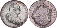 Altdeutschland - Bayern Taler Karl Theodor (1777-1799) - Madonnentaler -