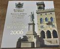 San Marino 8,88 € KMS Kursmünzensatz im Blister 1 Cent bis 5 Euro -