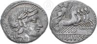 Römische Republik Denar C. Vibius C.F. Pansa - Rom - Republikanische Prägungen -