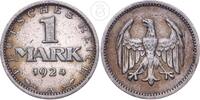 Deutschland - Weimar 1 Reichsmark Weimarer Republik - 1 Reichsmark Kursmünze -