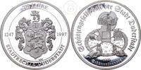 BRD Silbermedaille Schützengesellschaft der Stadt Duderstadt - 750 Jahre Stadtrechte -