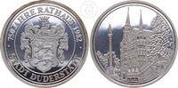 BRD Silbermedaille 750 Jahre Rathaus - Stadt Duderstadt -