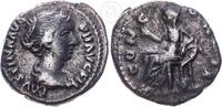 Römische Kaiserzeit Denar Denarius Rom - Faustina II. -